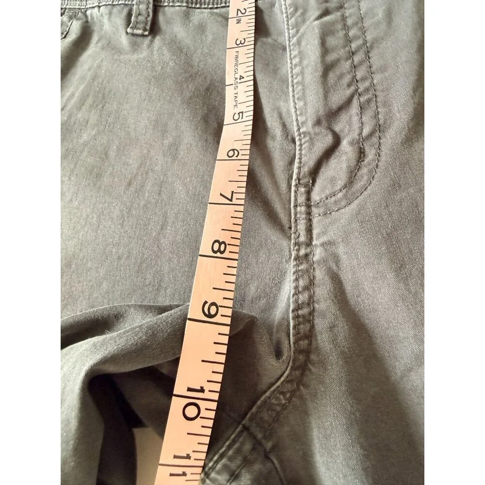 Weatherproof Vintage Cargo Pants Men 34x32 Gray Stretch Utility Outdoor Hiking - Picture 8 of 11